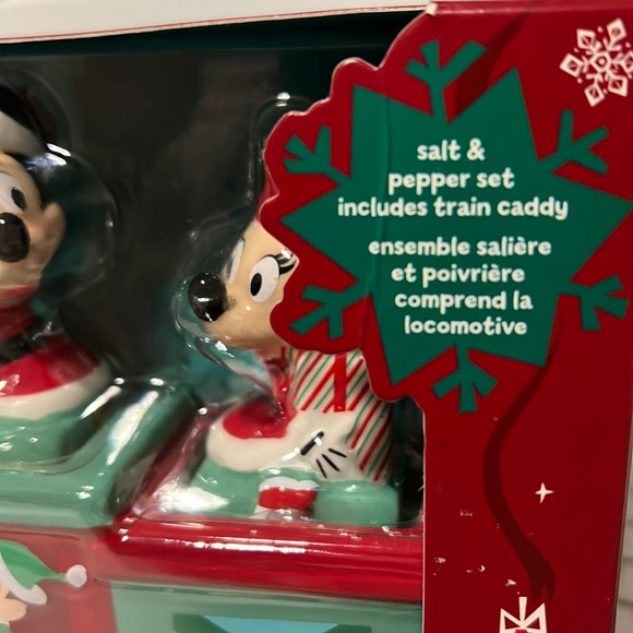 Disney Salt and Pepper Christmas Set - Picture 4 of 4